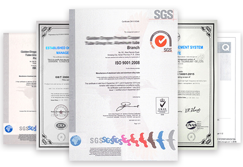 certificates