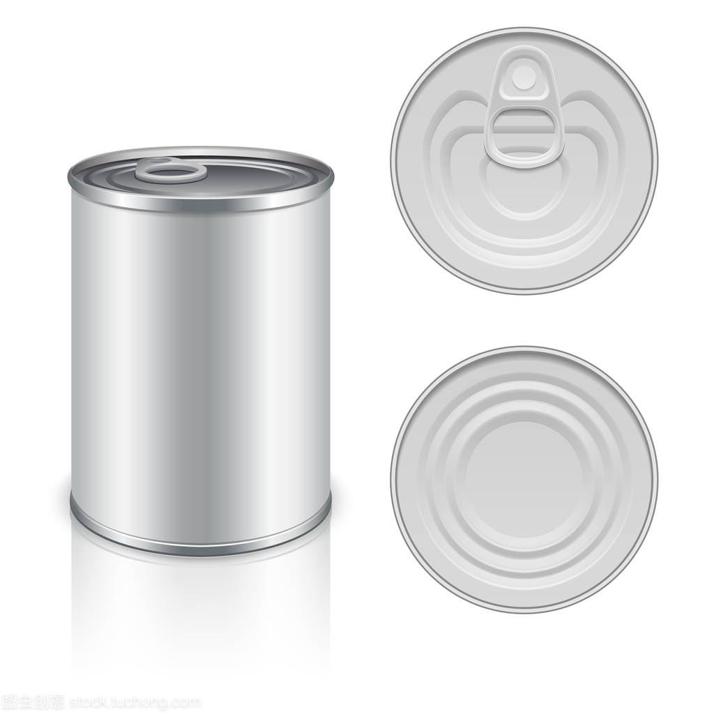 罐头及食物容器