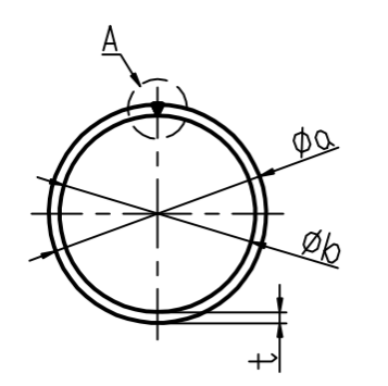 圆形铝制焊管规格