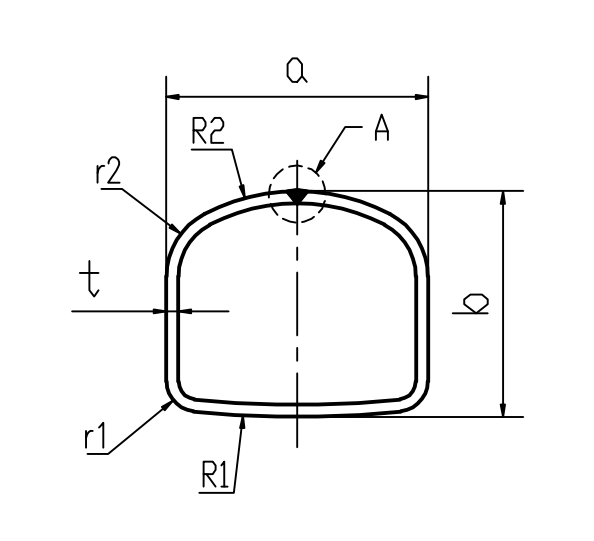 D型铝制焊管规格