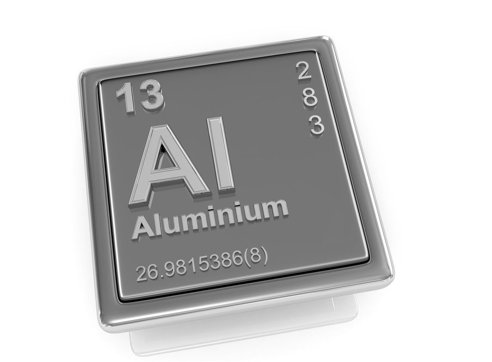 Aluminium-chemical-composition