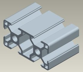 Connection-of-aluminum-profiles