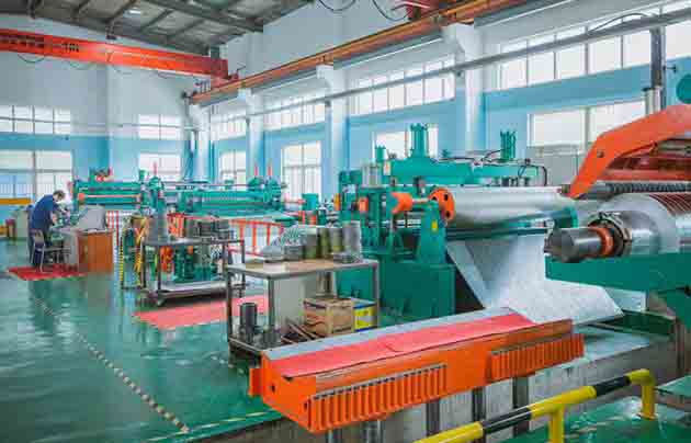 aluminum-strip-production