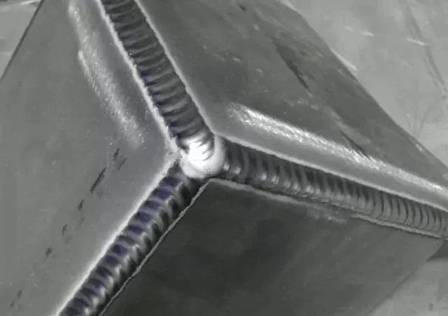 铝合金气焊接头