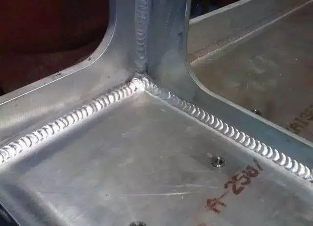 铝合金气焊接头